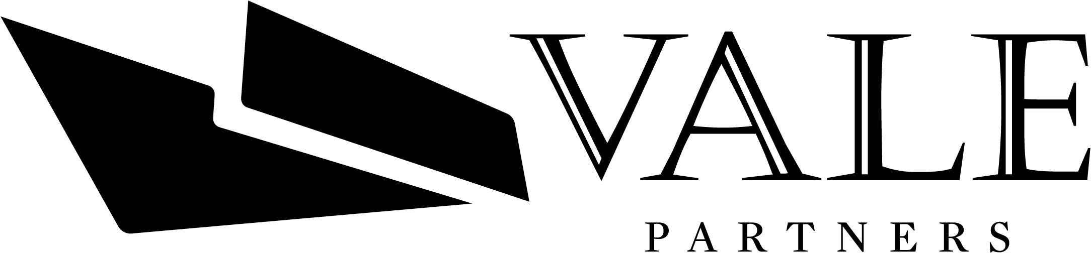 Vale Partners logo — 1-Color · Black
