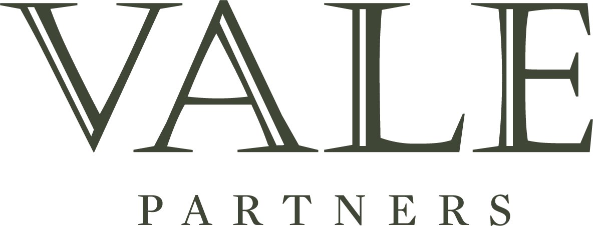 Vale Partners logo — Stacked